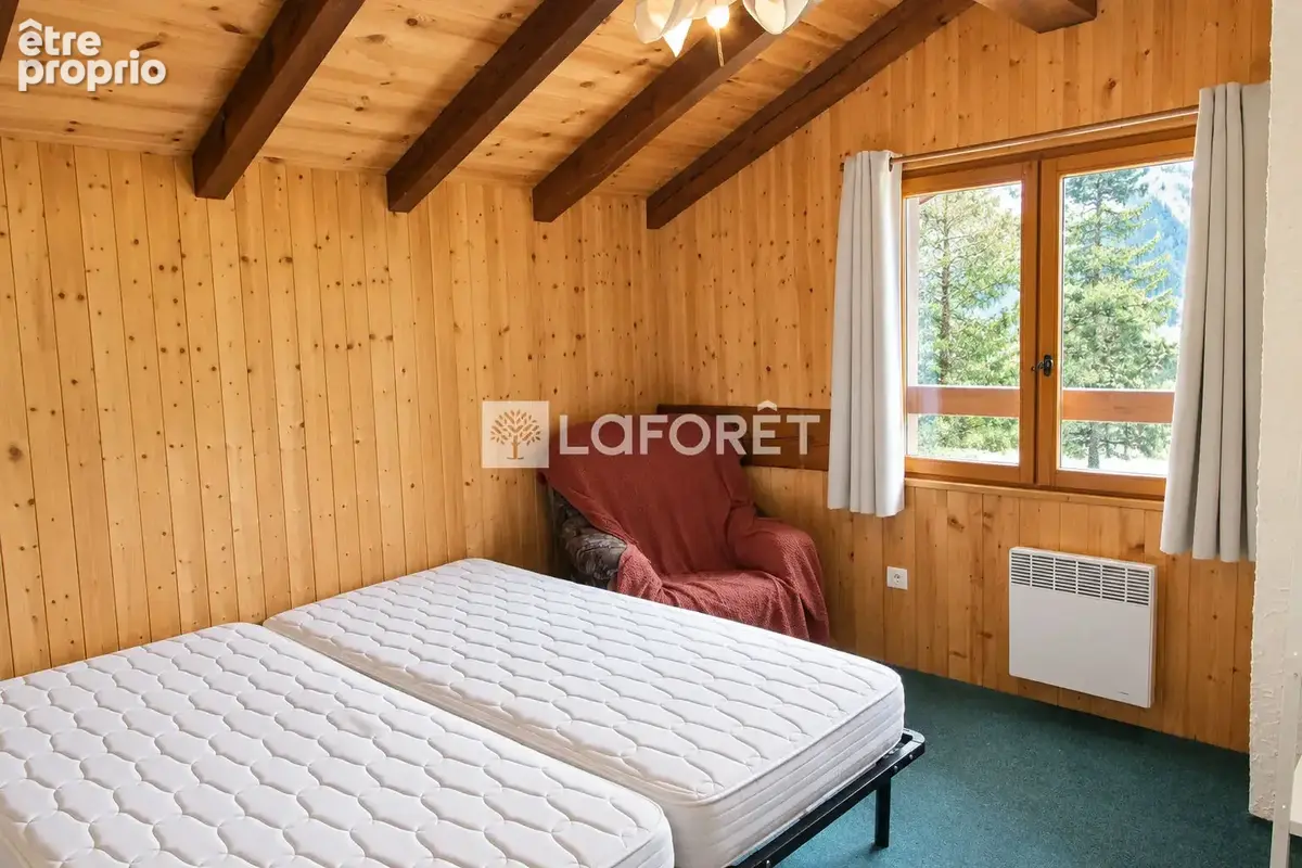 À VENDRE ? SÉEZ (73700) appartement dans chalet  en pierre et bois  Idéal pour l'hébergement de personnel saisonnier - photo 13
