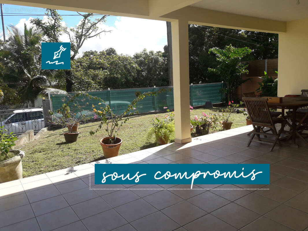 Maison à FORT-DE-FRANCE