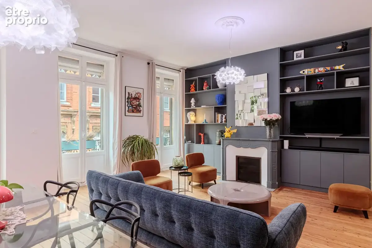 Photo Appartement à Toulouse au prix de 696 800€