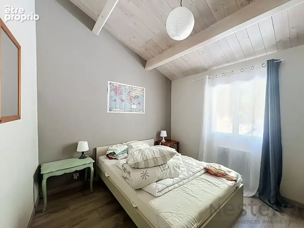Maison de village en pierre rénovée, 90 m2, à Saint-Michel-de-Dèze - photo 7