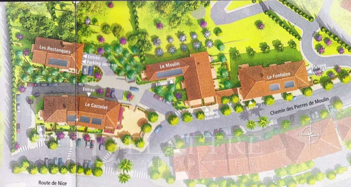 Appartement à LE ROURET