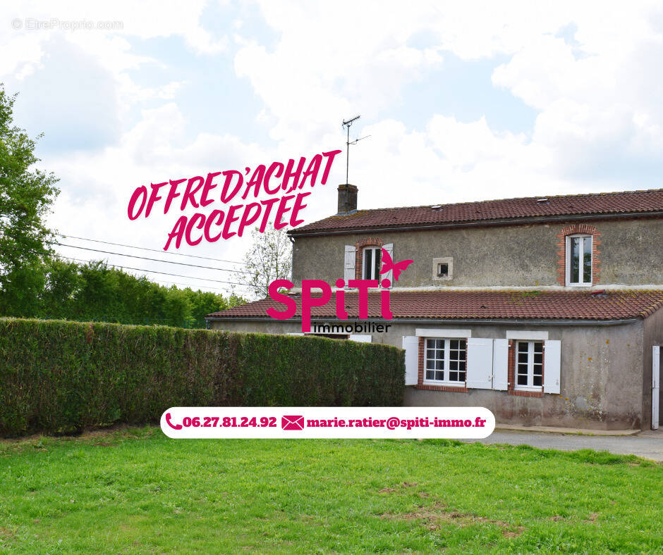 Maison à SAINT-MARTIN-DES-NOYERS