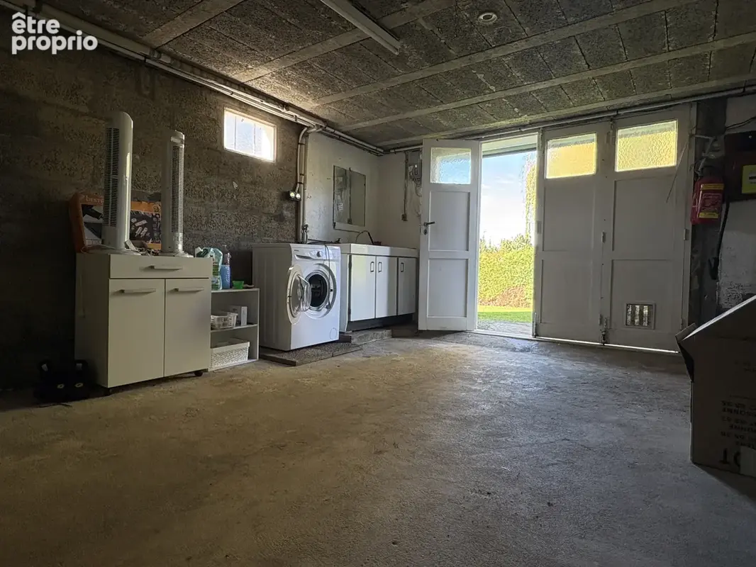 À 2h de paris, 1h de la mer, à gacé même, maison de plain-pied à vendre - photo 9