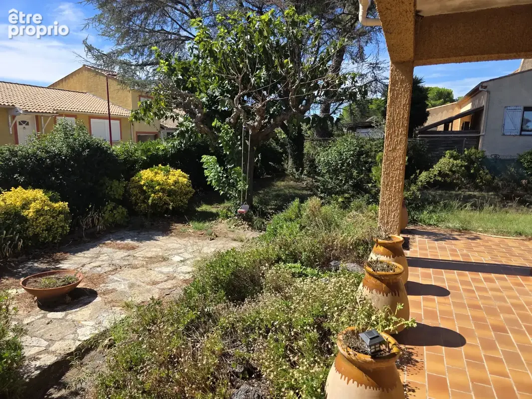 Maison individuelle avec grand jardin arboré   SAINT-THIBÉRY (34630) - photo 17