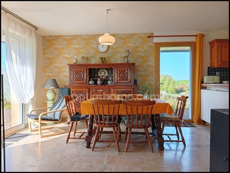 Maison à PLOUGASNOU