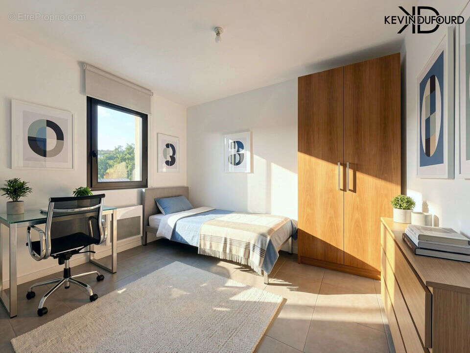 Maison de 90 m² sur un terrain de 700 m² à VESSEAUX - photo 5