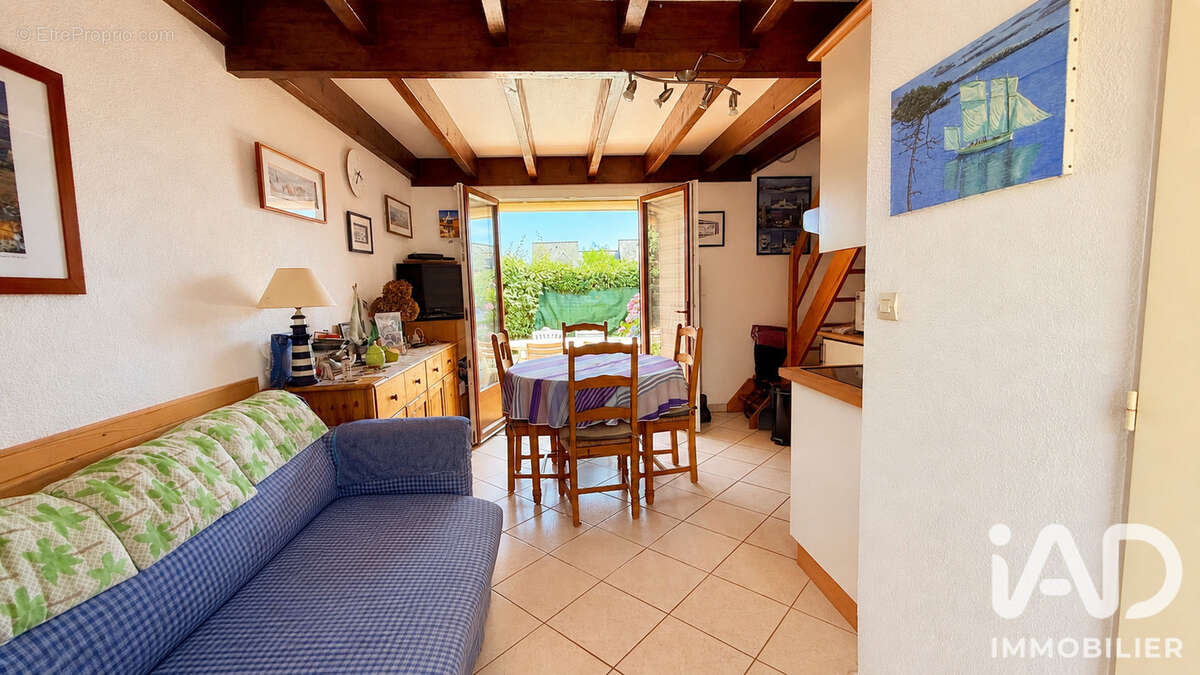 Maison 25 m² à Clohars-Carnoet  - photo 5