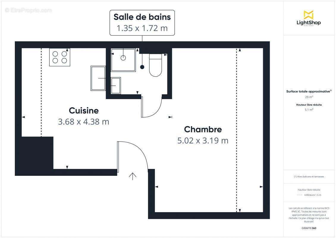 Appartement à TREMBLAY-EN-FRANCE