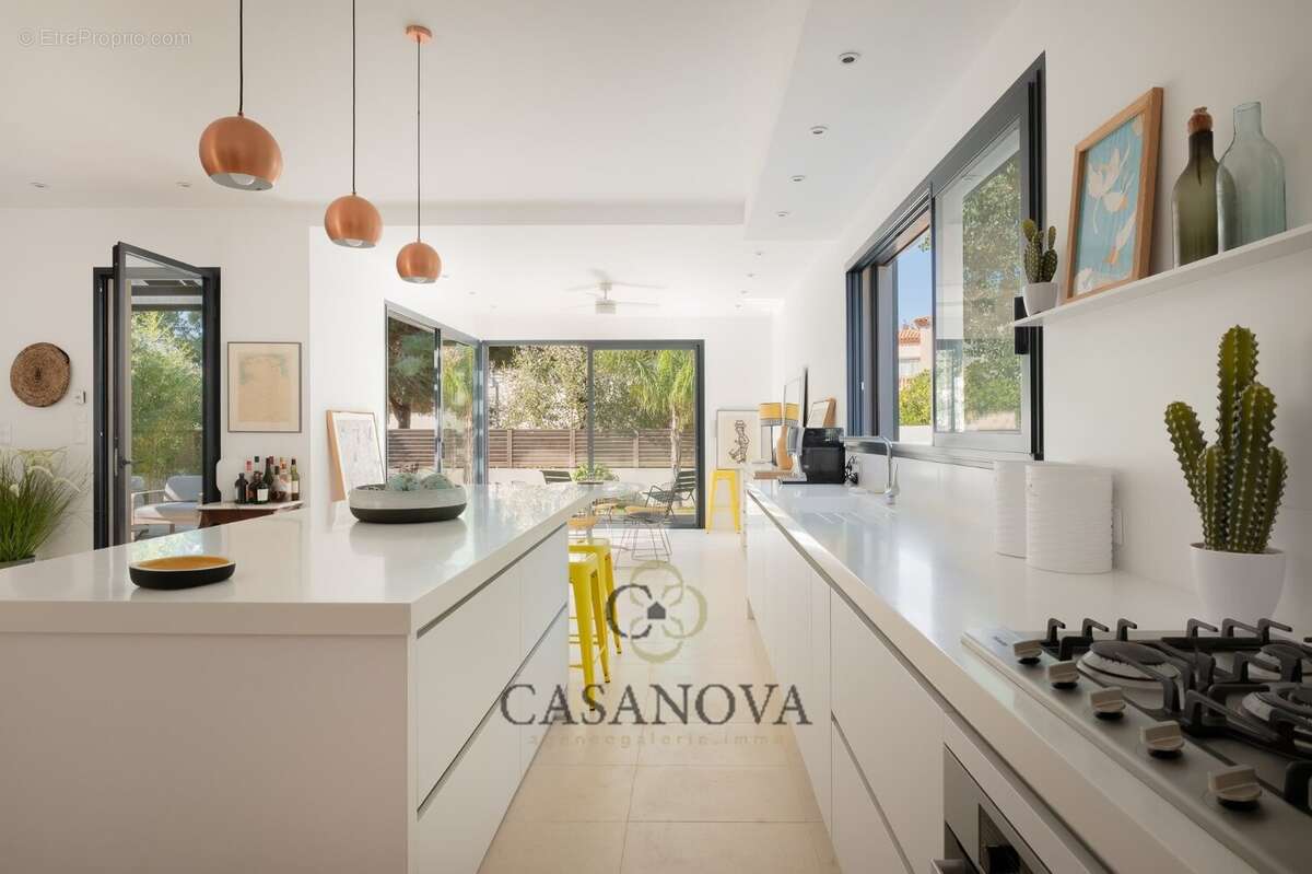 Maison à LA GRANDE-MOTTE