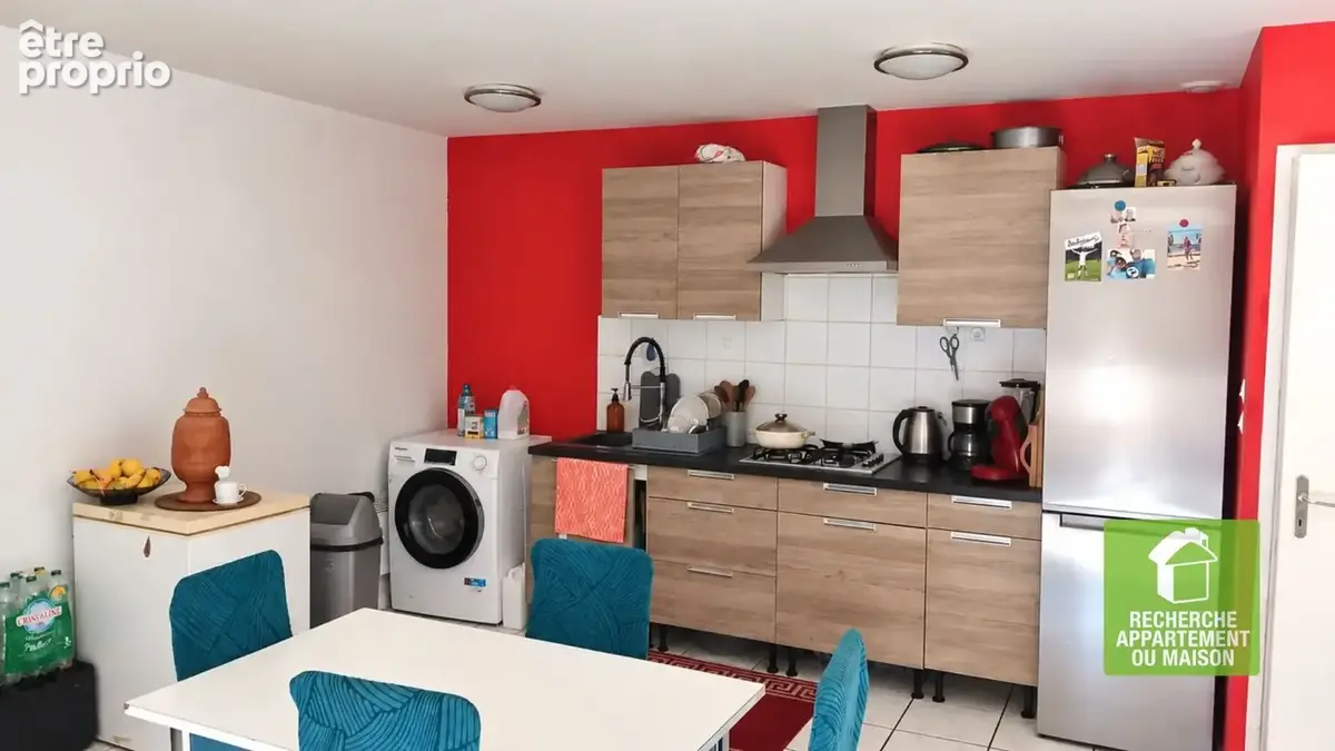 Appartement T3 de 60 m² situé sur la commune de Charvieu-Chavagneux - photo 1