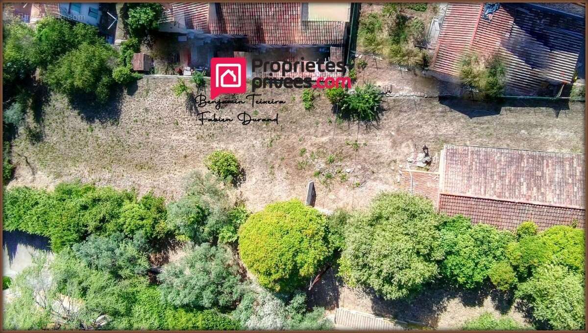 Terrain à DRAGUIGNAN