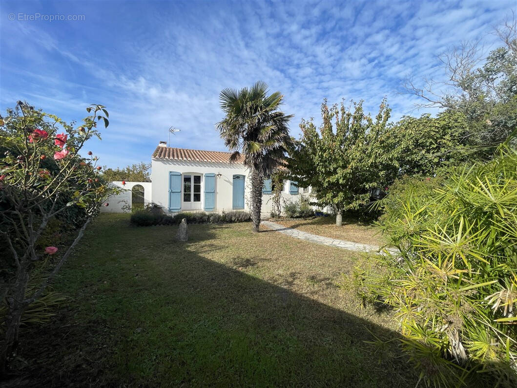 Maison à NOIRMOUTIER-EN-L&#039;ILE