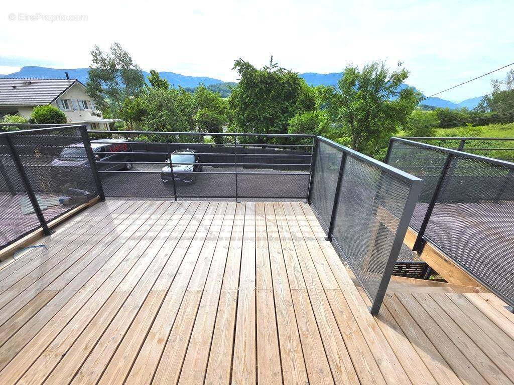 Appartement à LA BIOLLE