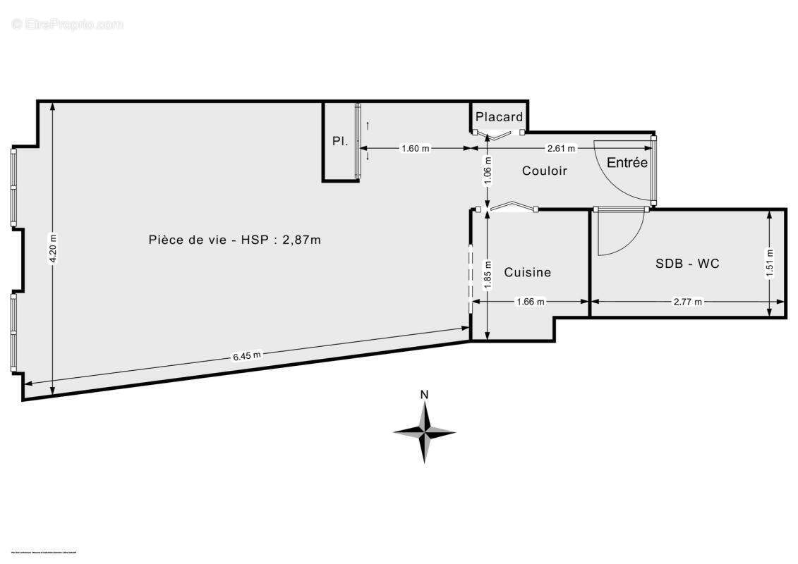 Appartement à PARIS-5E