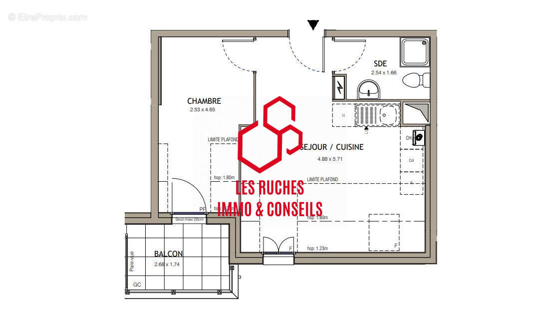 Appartement à VILLIERS-LE-BEL