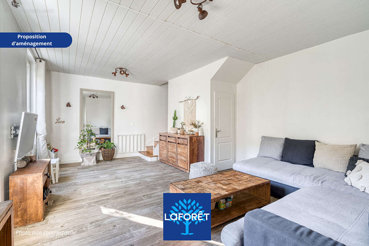 Maison à SAINT-PRIEST