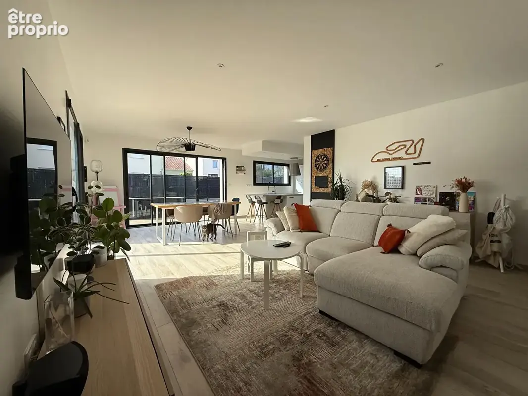 Maison 4 pièces de 100m² avec jardin - photo 11
