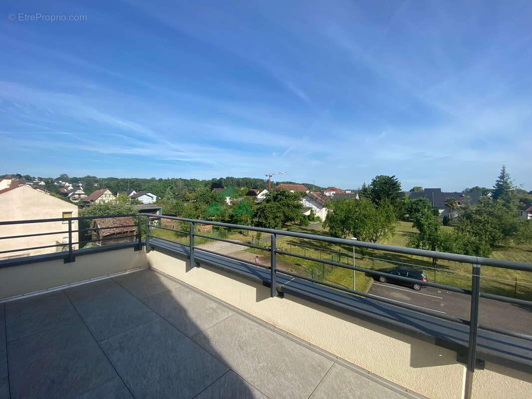 Appartement à HESINGUE