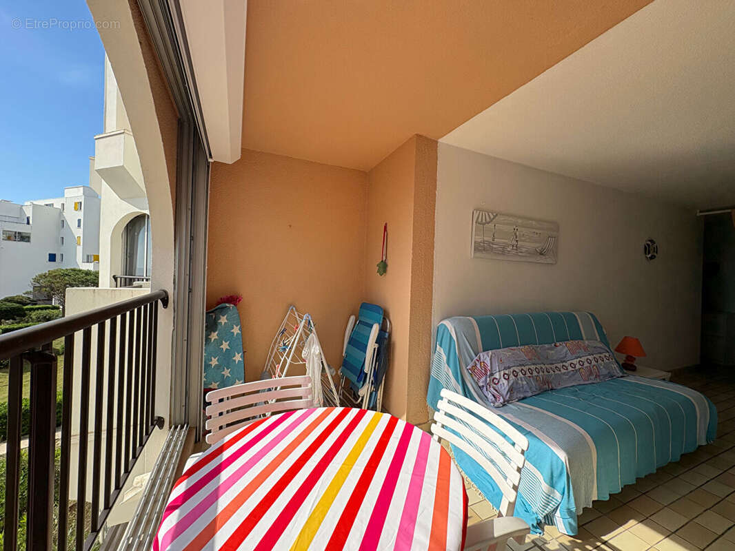 Appartement à LE BARCARES