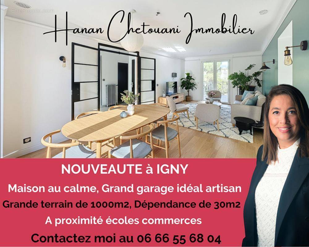 Maison à IGNY