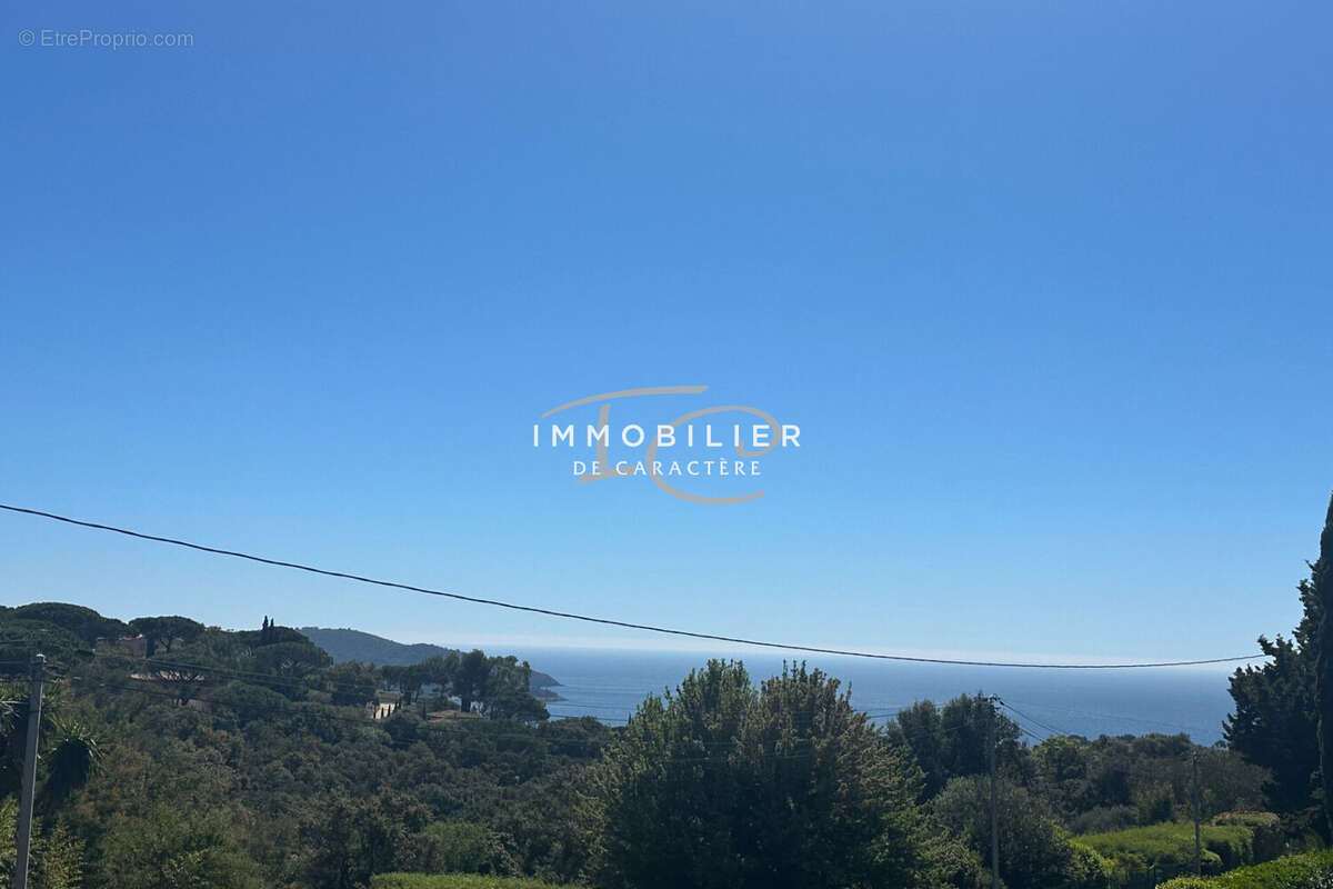 Maison à LA CROIX-VALMER