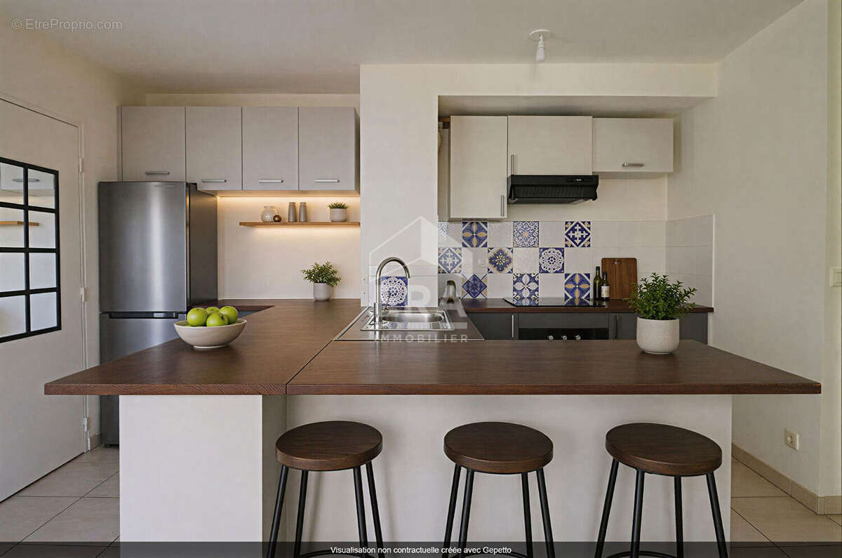 Appartement à MARSEILLE-10E