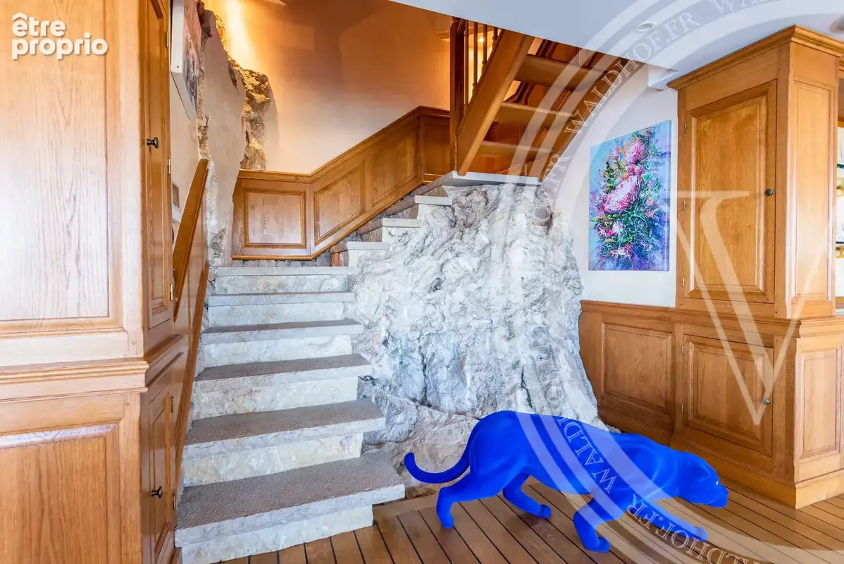 Villa 6 chambres avec vue mer panoramique et piscine à débordement à Èze - photo 11