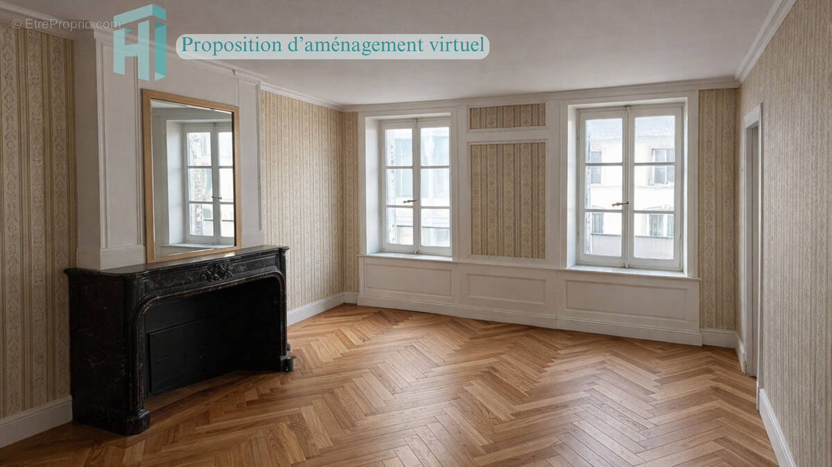 Appartement à NANCY