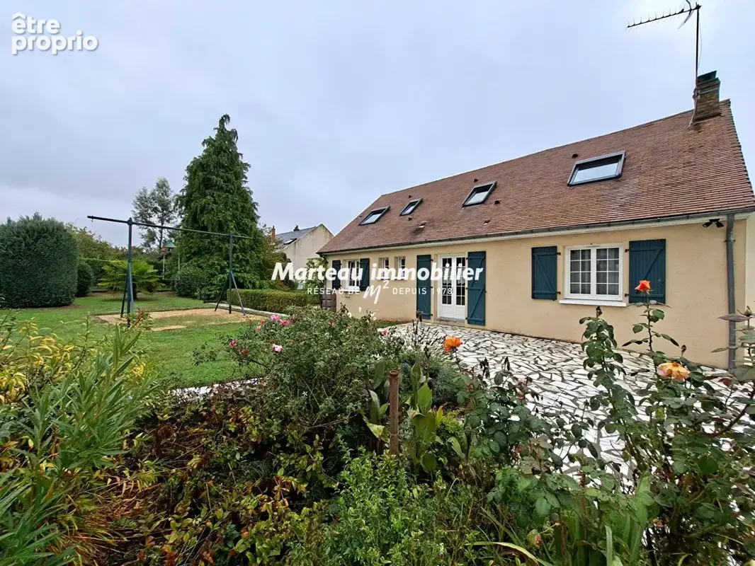 Maison Laigne En Belin 7 pièce(s) 130 m2 - photo 1