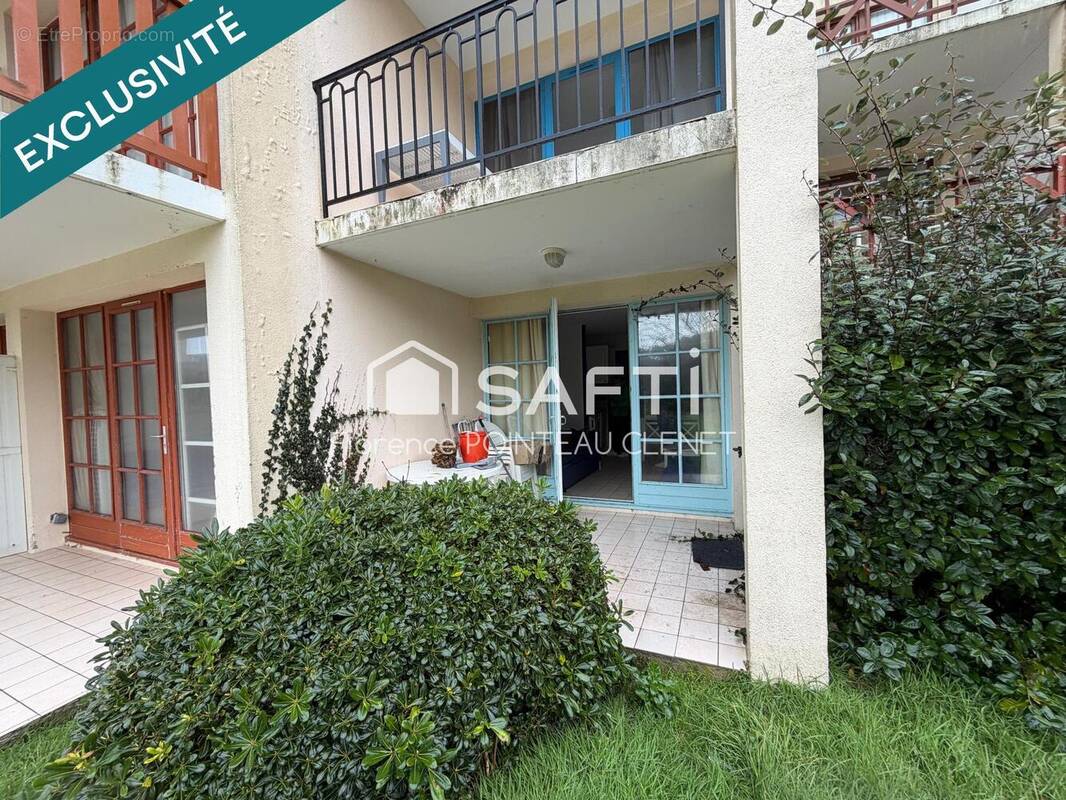 Photo 1 - Appartement à TALMONT-SAINT-HILAIRE