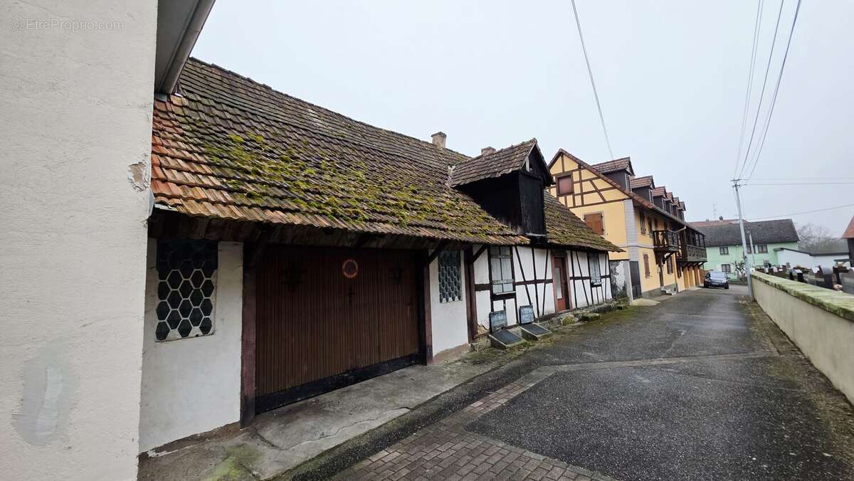 Maison à SCHAEFFERSHEIM