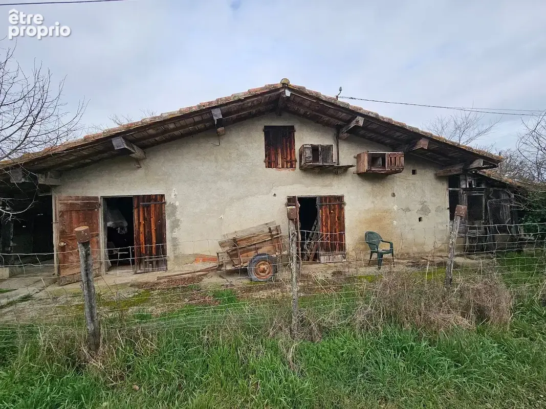 LABASTIDETTE TERRAIN constructible  avec ancienne bâtisse - photo 3