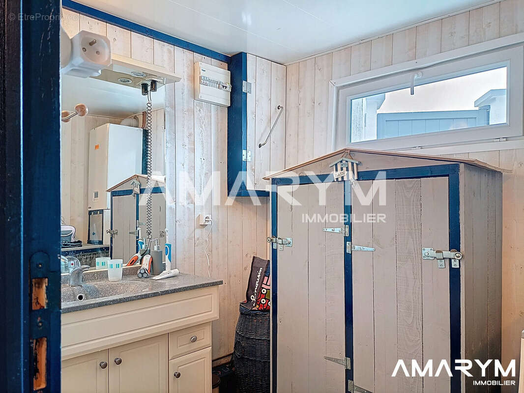 Maison à CAYEUX-SUR-MER