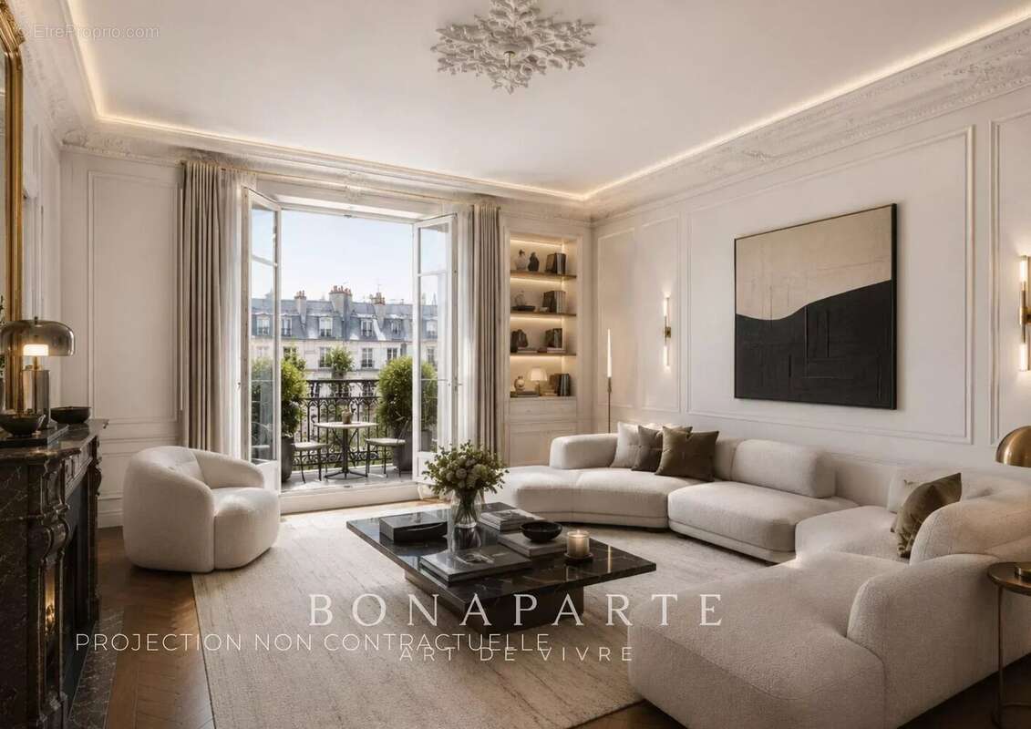 Appartement à PARIS-9E
