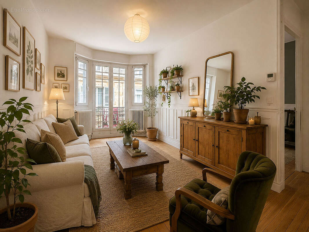 A vendre en exclusivite - appartement type 3 - hyper centre reims - photo 4