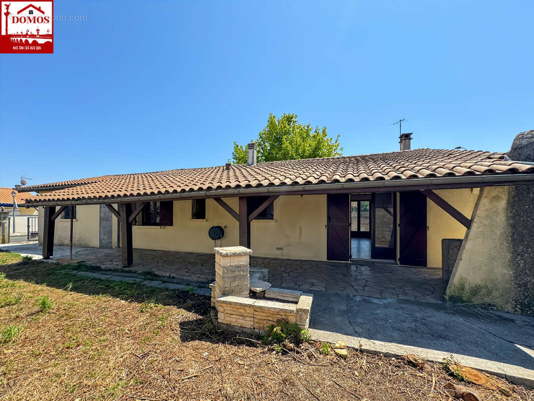 Maison à PAREMPUYRE