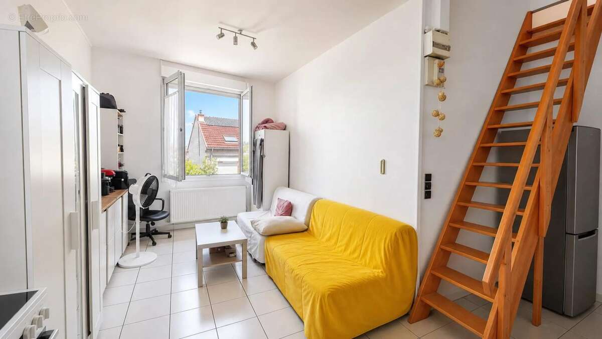 Appartement à IVRY-SUR-SEINE