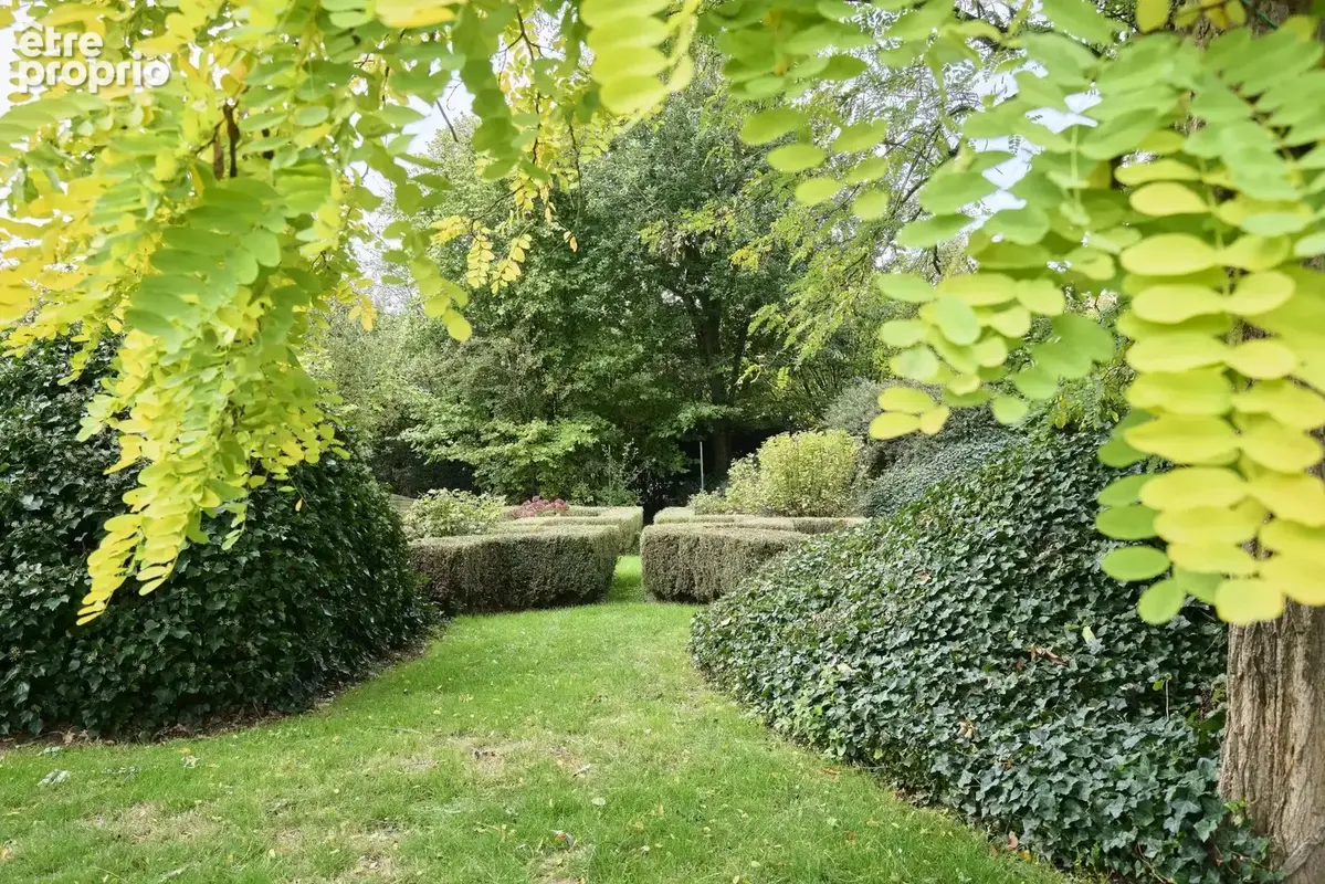 Marcq-en-barœul – demeure d’architecte – 350 m² – parc clos et arboré de 3 500 m² – dpe c/c - photo 16
