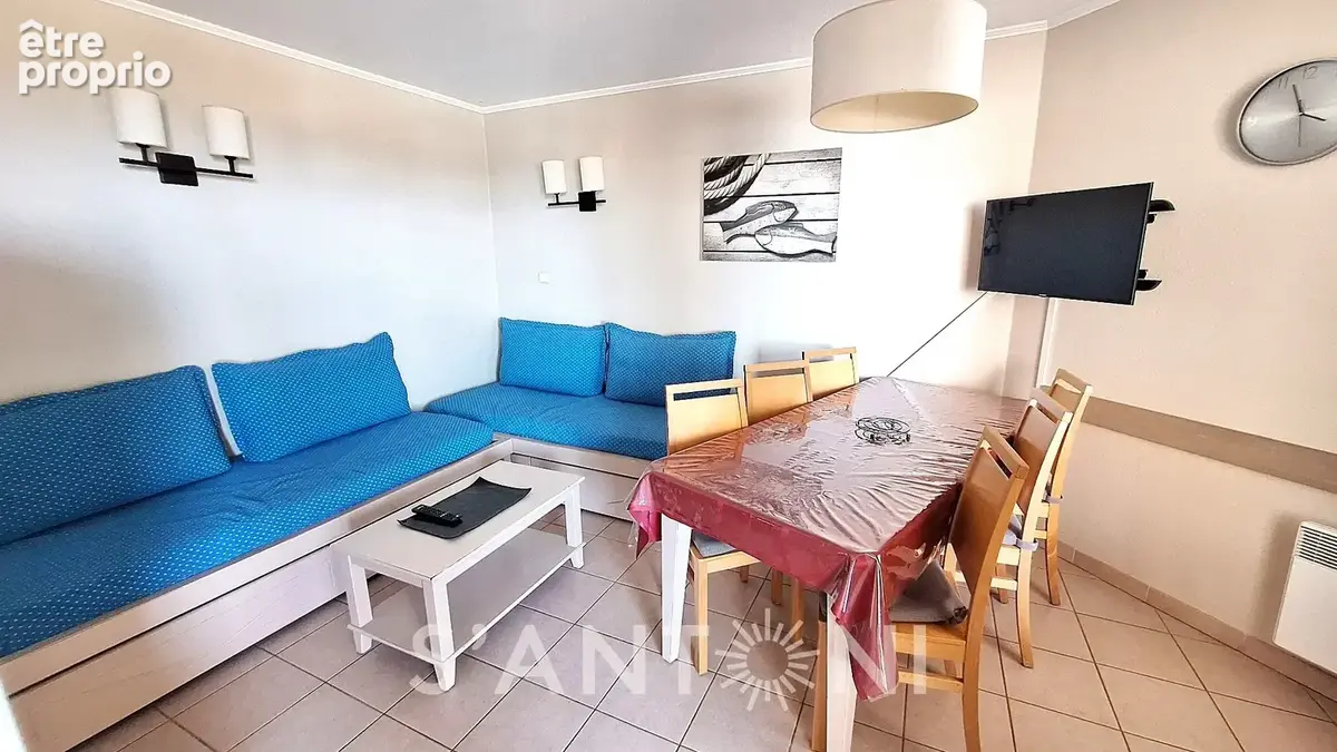 Cap d'agde - secteur rochelongue - t3 vue mer - piscine - ascenseur - garage - emplacement d'exception pieds dans l'eau - photo 13