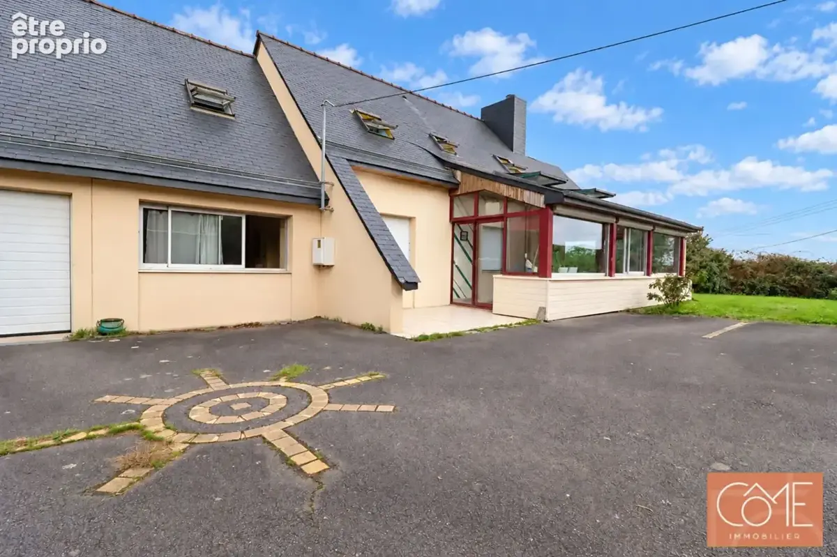 À vendre en exclusivite - ércé-près-liffré (35340) - maison familiale - 143 m² habitables (173,25 m² au sol) - 5 chambres - terr - photo 1