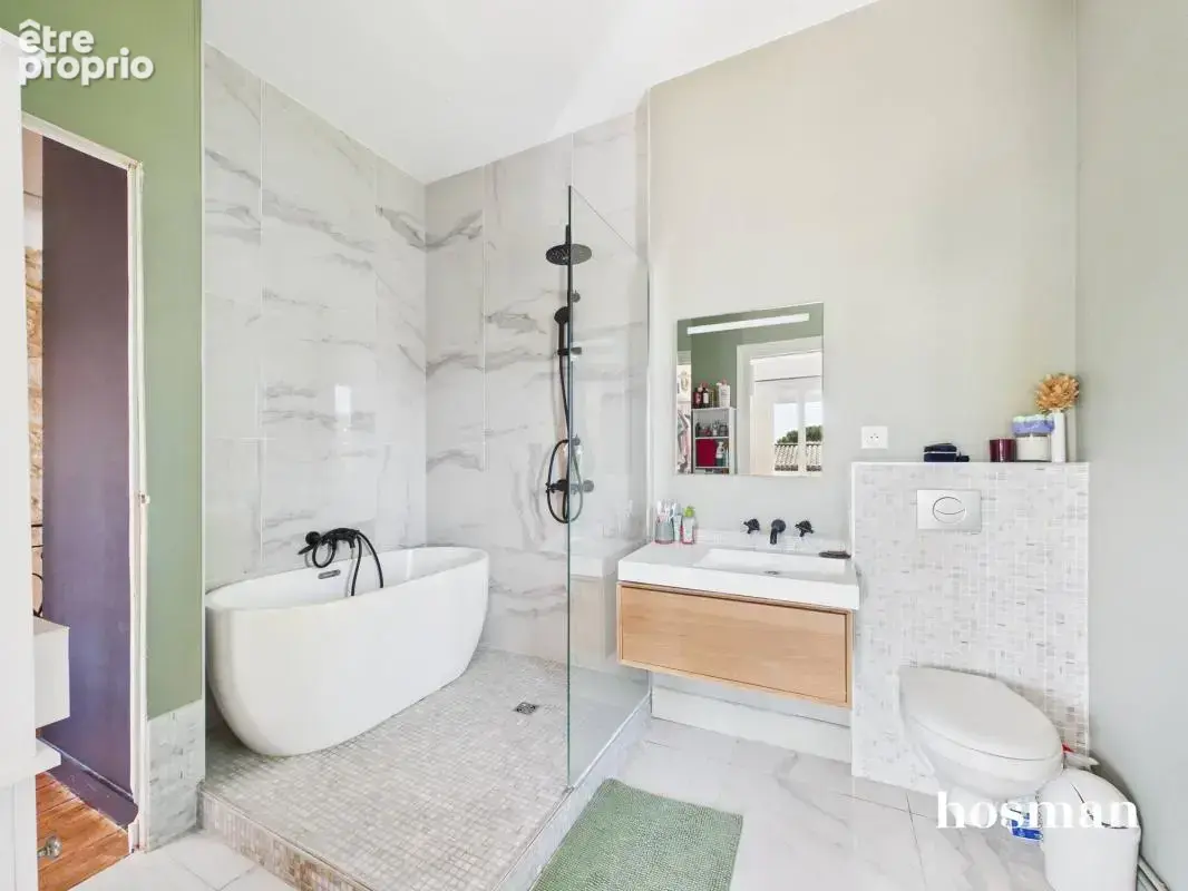 Magnifique maison de ville 3 pièces 76 m² avec terrasse rénovée - Avenue Pasteur, Floirac - photo 13