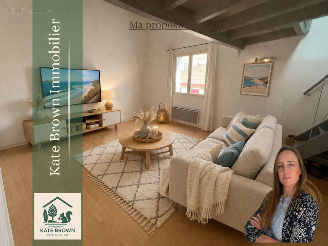 Appartement à BIARRITZ