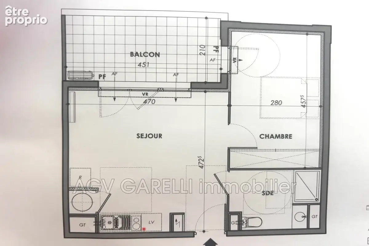 Appartement 39 m² à La Londe-Les-Maures  - photo 4