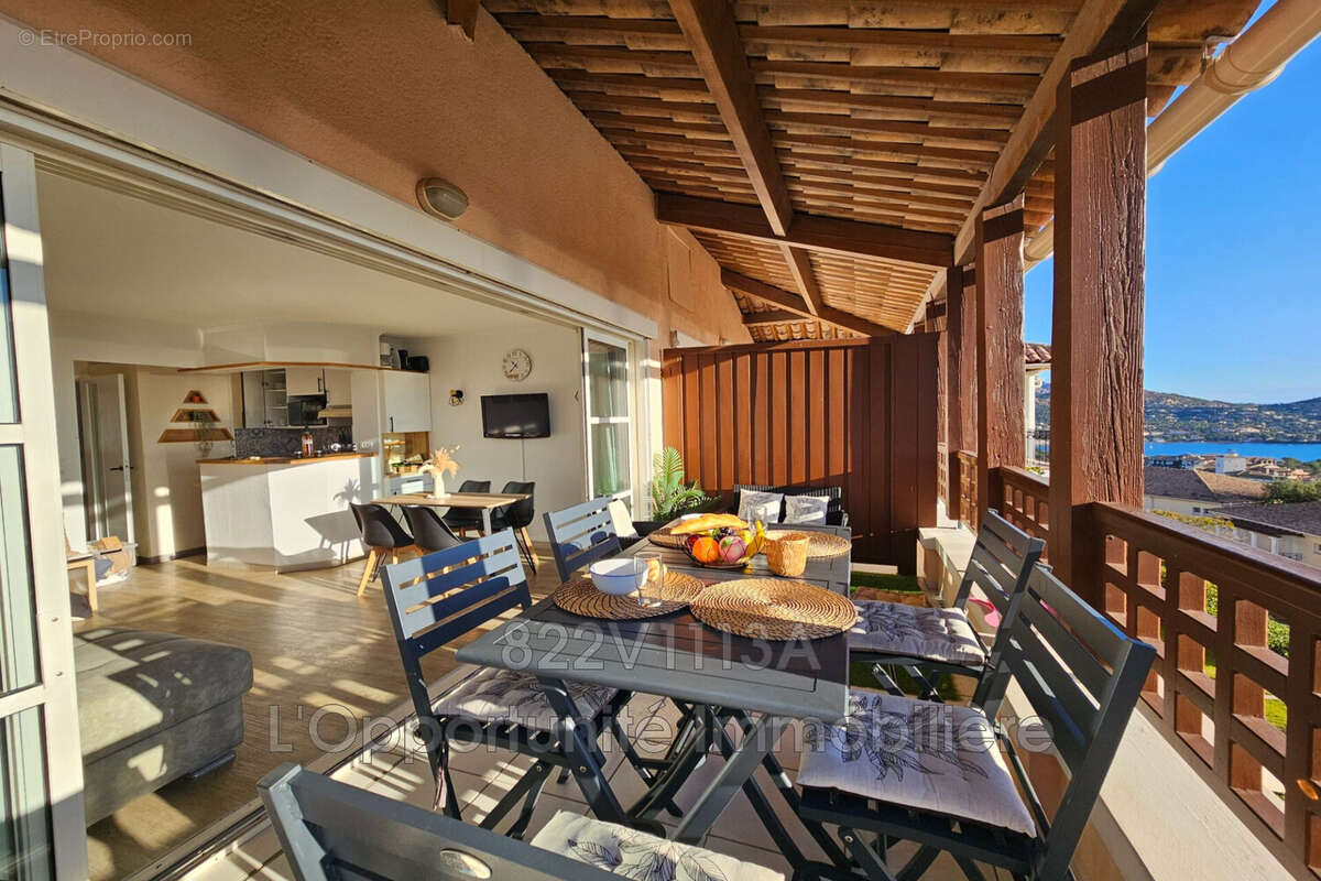 Appartement à SAINT-RAPHAEL