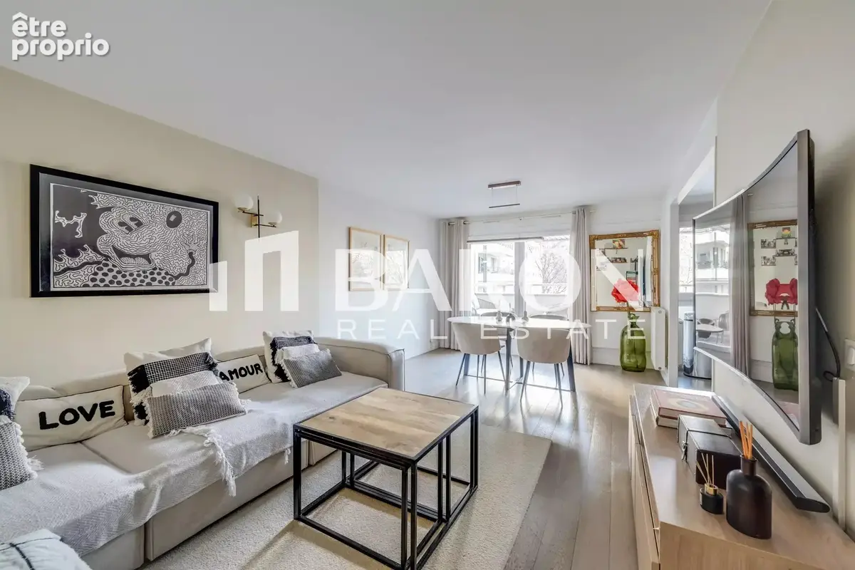 Appartement à LEVALLOIS-PERRET