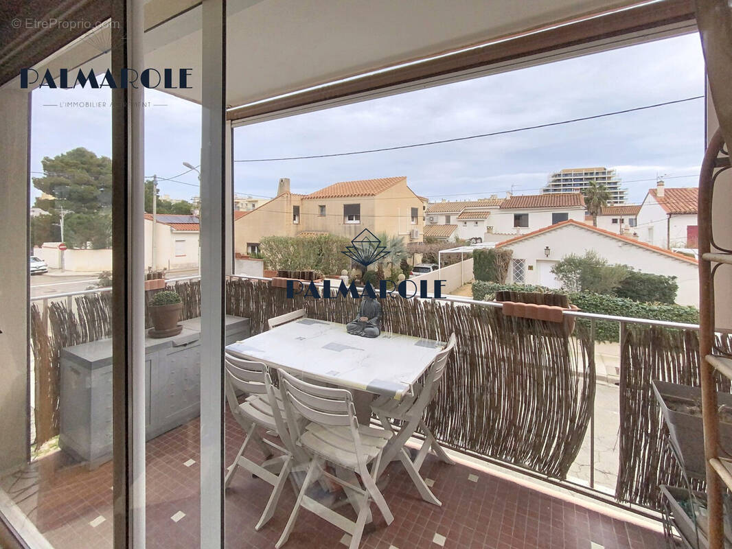 Appartement à CANET-EN-ROUSSILLON