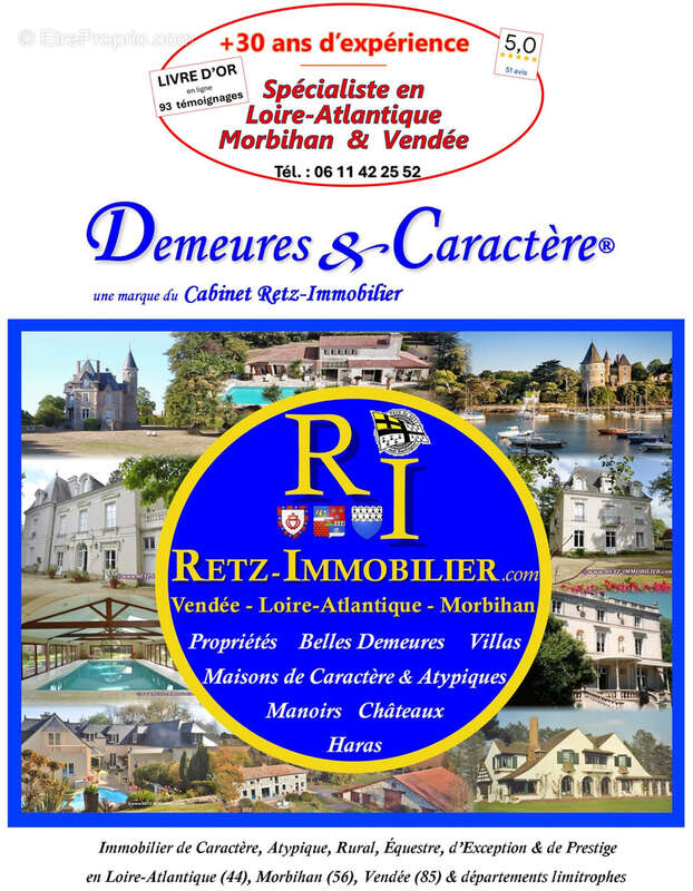 Maison à LA BAULE-ESCOUBLAC