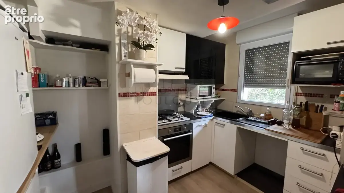 Saint-jean t4 duplex dernier etage + balcon + parking - photo 4