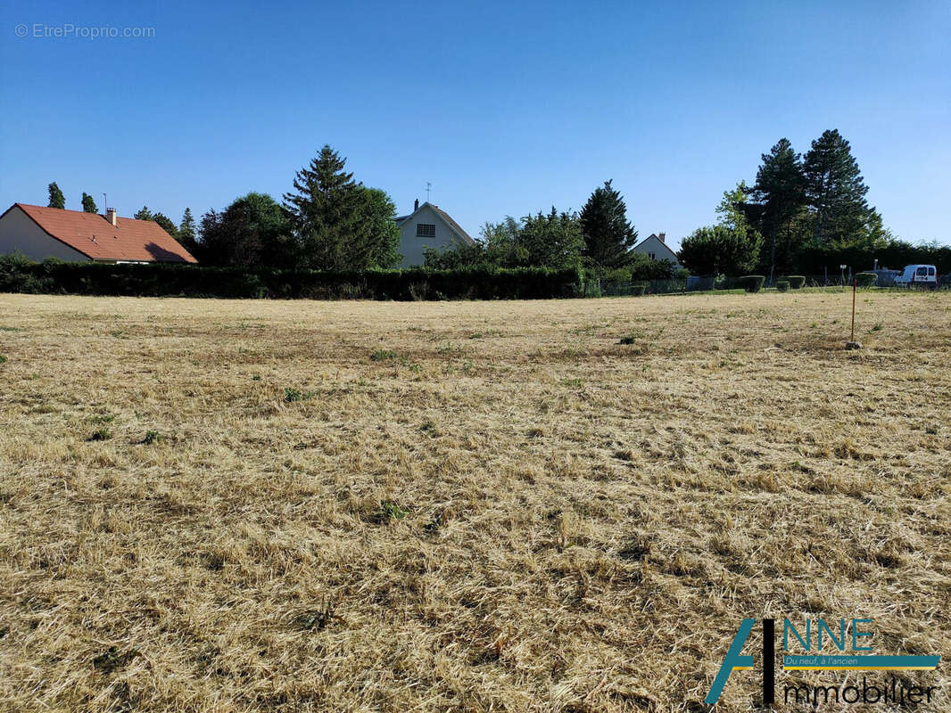 Terrain 1432 m² à Fontaines  - photo 2