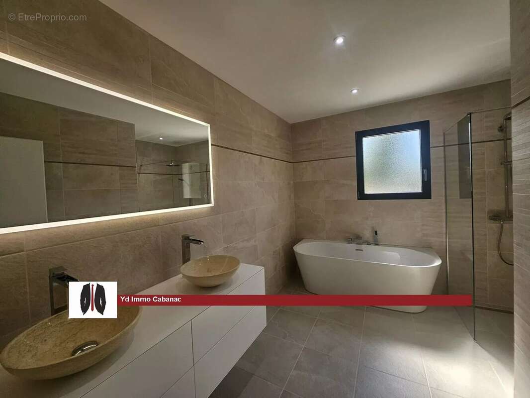 Maison contemporaine neuve de 118 m² sur un terrain de 1 281 m² – Villandraut - photo 9